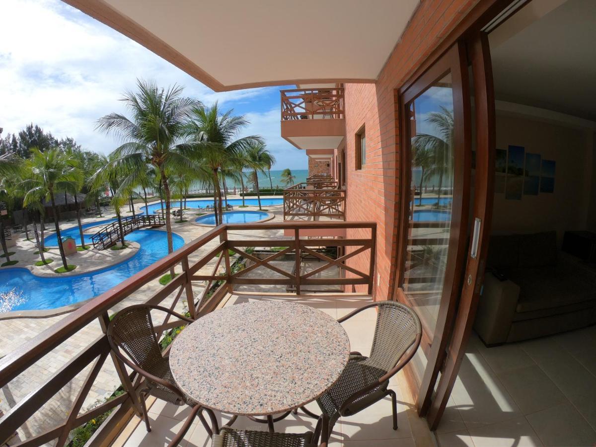 Kariri 215 46M², Pe Na Areia, Varanda Vista Mar! Cumbuco Kültér fotó