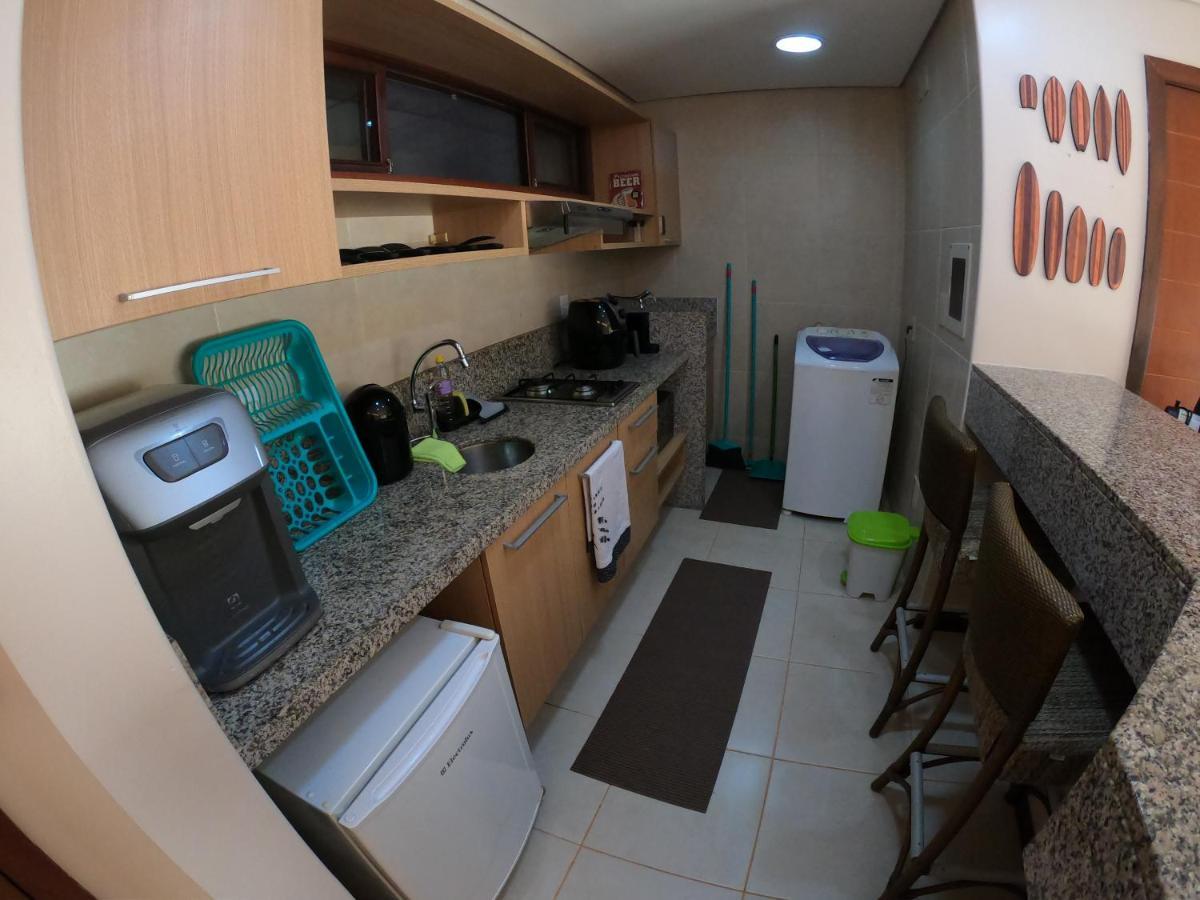 Kariri 215 46M², Pe Na Areia, Varanda Vista Mar! Cumbuco Kültér fotó