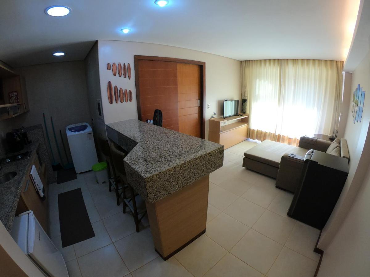 Kariri 215 46M², Pe Na Areia, Varanda Vista Mar! Cumbuco Kültér fotó