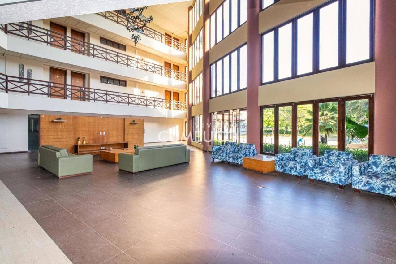 Kariri 215 46M², Pe Na Areia, Varanda Vista Mar! Cumbuco Kültér fotó