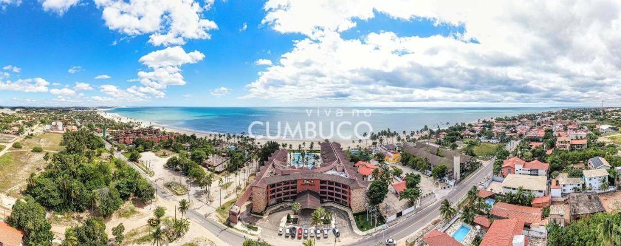 Kariri 215 46M², Pe Na Areia, Varanda Vista Mar! Cumbuco Kültér fotó
