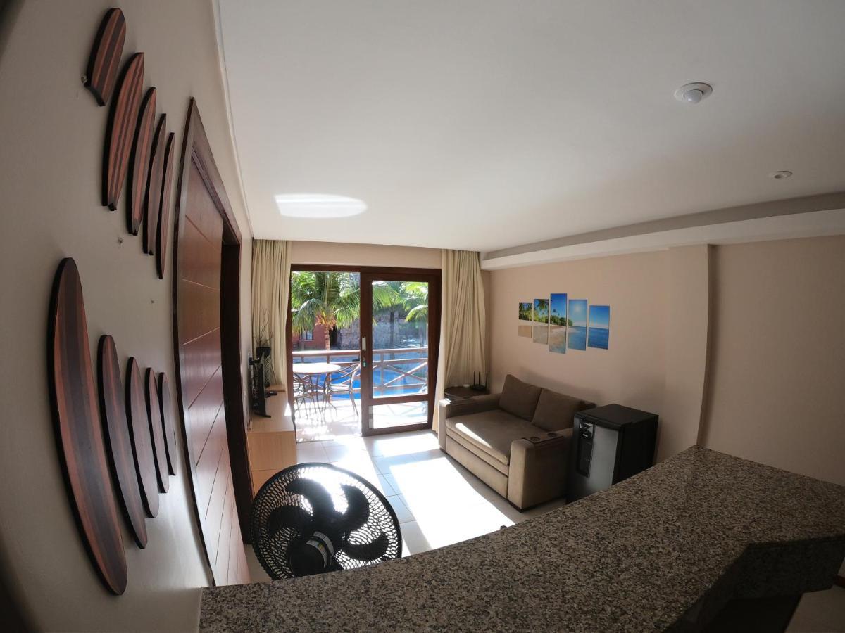 Kariri 215 46M², Pe Na Areia, Varanda Vista Mar! Cumbuco Kültér fotó