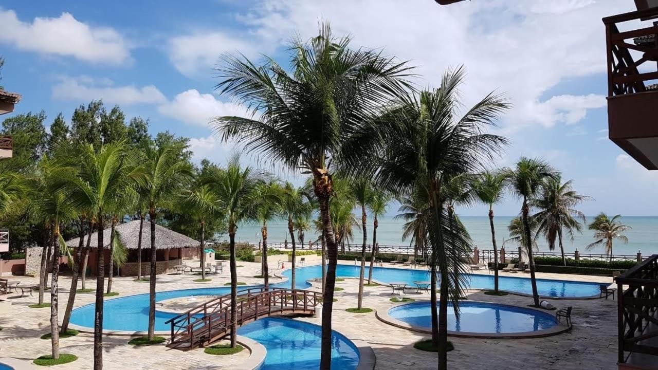 Kariri 215 46M², Pe Na Areia, Varanda Vista Mar! Cumbuco Kültér fotó