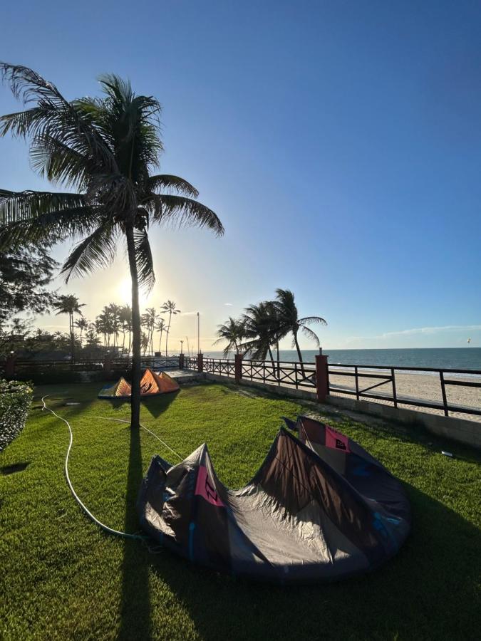 Kariri 215 46M², Pe Na Areia, Varanda Vista Mar! Cumbuco Kültér fotó
